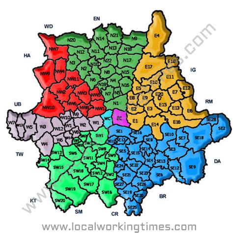 london postcode|London Postal Code & London Zip Code Ultimate Guide.